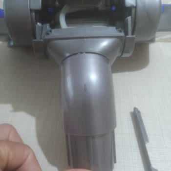 Dyson Cinetic Süpürge Başlığı Kırıldı, Garanti Kapsamı Dışında