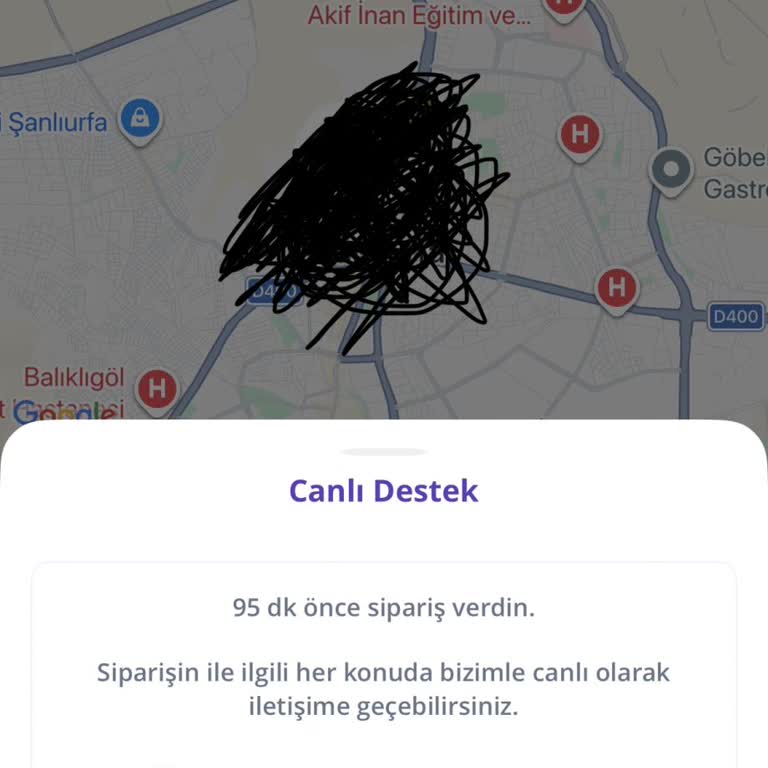 Getir Market Siparişim 2 Saat Gecikti, Dondurmalar Eridi, Ekmek Bayat