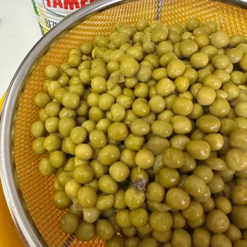 Tamek Bezelye Konserve İçinde Taş Bulunması Sağlık Riski