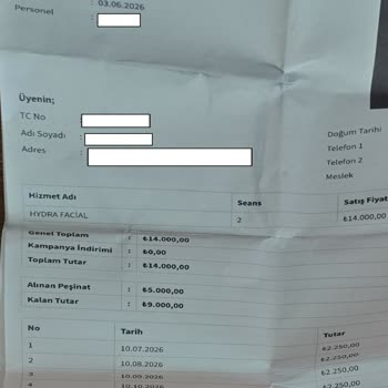 Orhangazi Petunya Premium Güzellik Salonu Şikayeti
