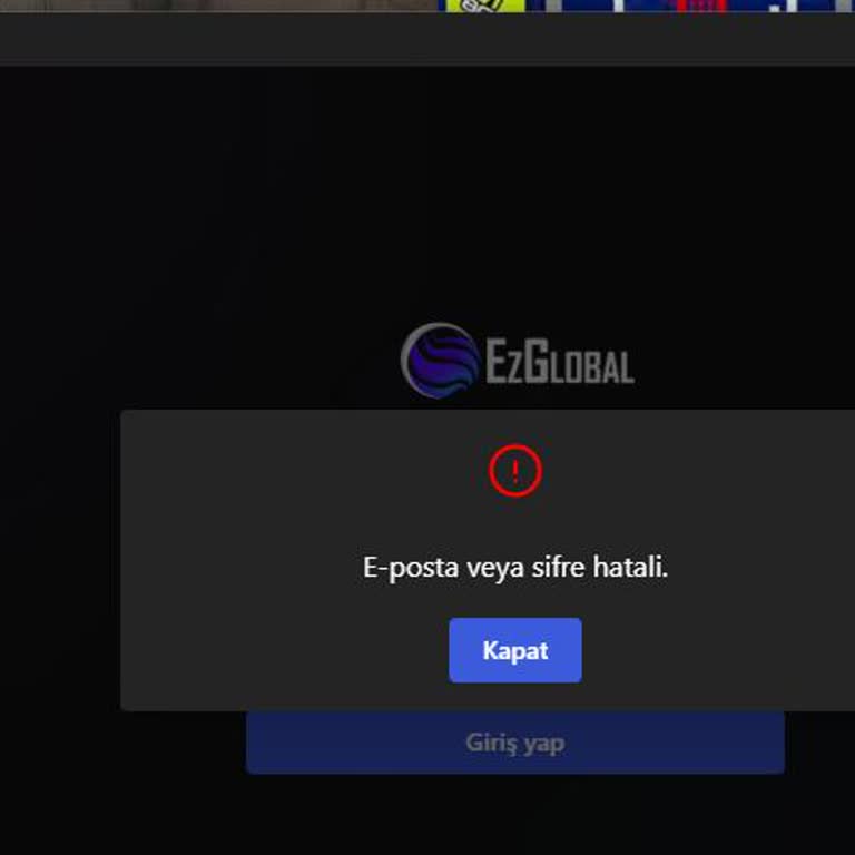 Hesabım Kilitlendi, Şifre Sıfırlama Çalışmıyor Ve Destek Yanıt Vermiyor
