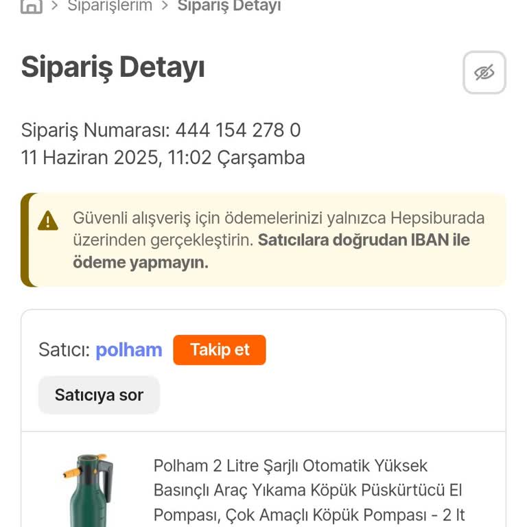 Polham Garanti Süresi Dolduğu İçin Arızalı Cihazın Ücretsiz Tamiri Talebi