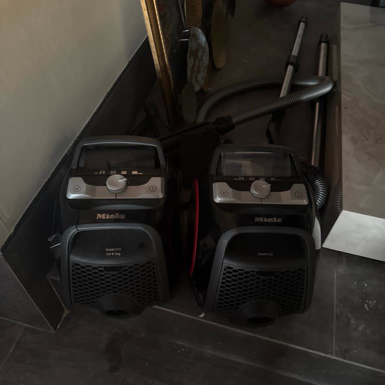Miele Boost CX1 Süpürgenin Islak Zeminde Çekme Sorunu