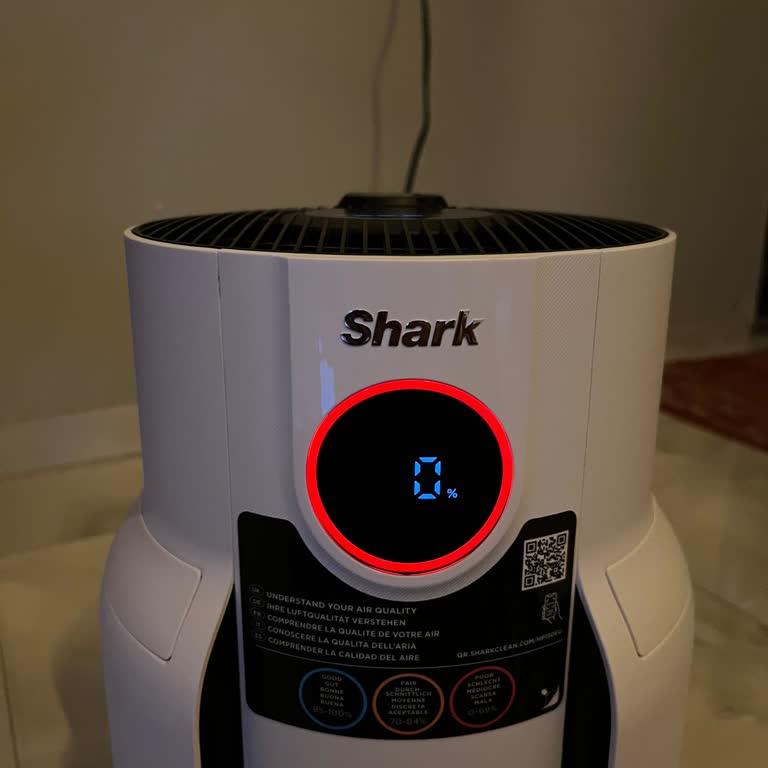 Shark Hava Temizleyici Sensör Arızası Garantili Onarım Talebi