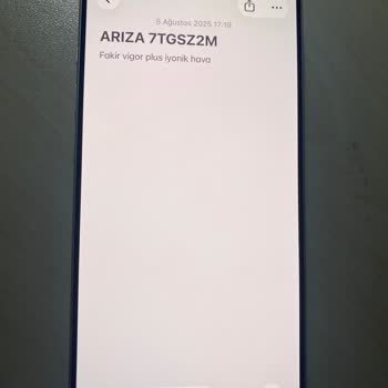 Kullanılmış İPhone 17 Pro Satıldı, İade Ve Tam Ücret İadesi Talebi