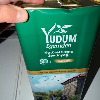 Migros Ambarlı Şubesinde Yudum 5L Zeytinyağının Kısa Son Kullanma Tarihi Şikayeti