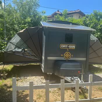 Örtsan Outdoor Miny House Karavan Şikayeti