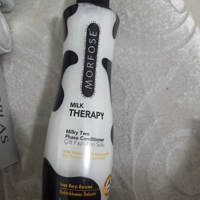 Morfose Milk Therapy Çift Fazlı Fön Sütünün Çöp Kokusu Ve İade Talebi