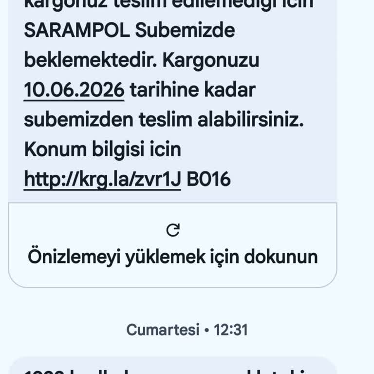 Aras Kargo Şube İadesi ve Çözüm Bulamayan Trendyol Müşteri Hizmetleri