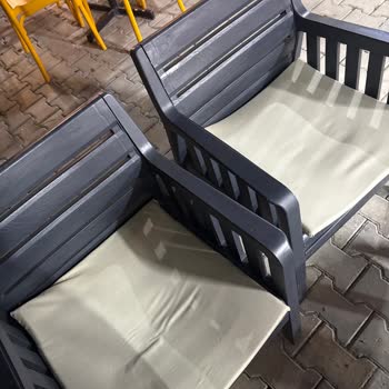 Modalife Bahçe Oturma Grubunda Güvensiz Plastik Bağlantılar Nedeniyle Sallanma Sorunu