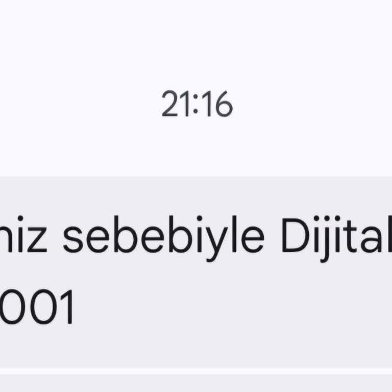 Ziraat Bankasından Hesabım Olmadığı Halde Şifre Kilidi Uyarısı