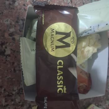 Geçerli Son Kullanma Tarihli Mini Magnum Dondurmasında Bozukluk Ve İade Talebi
