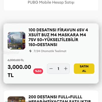 Pre Dünyam PUBG Mobil Hesap Satın Alım Sıkıntısı!