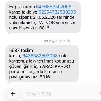 Teslim Edilmediği Ürünler Yanlış Teslim Alındı Ve İade Süreci Karıştı