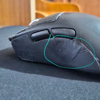 Yapışkan Bant Sorunu Ve Garanti Reddi: Mouse Değişimi Talebi
