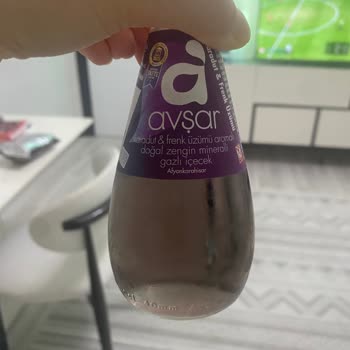 Gazı Yok, Rengi Farklı: Avşar Karadut Frenk Üzümü Aromalı Maden Suyu Şikayeti