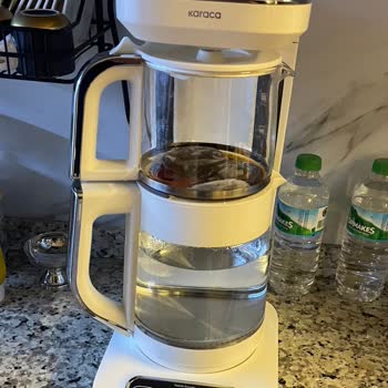 Karaca Çaysever Robotea Pro 4 İn 1 Cam Ürününün Sürekli Arızası Ve Değişim Talebi