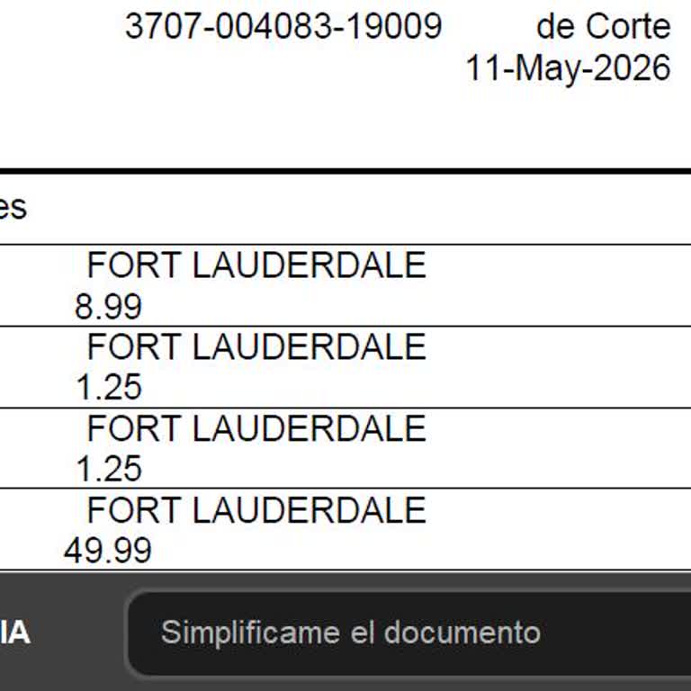 Cargos No Autorizados en m Tarjeta por FamRadar, Solicito Reembolso