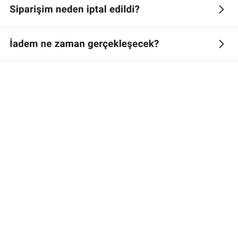 Teslim Edilmeyen Sipariş Ve Yanıltıcı İptal Sebebi