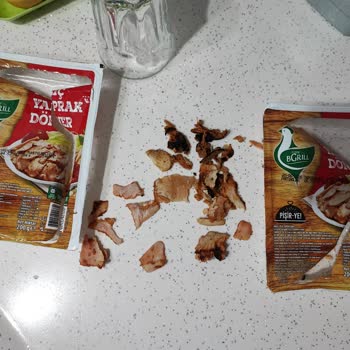 BİM Ürünlerinde Çürük Patates Ve Sağlıksız Tavuk Döner