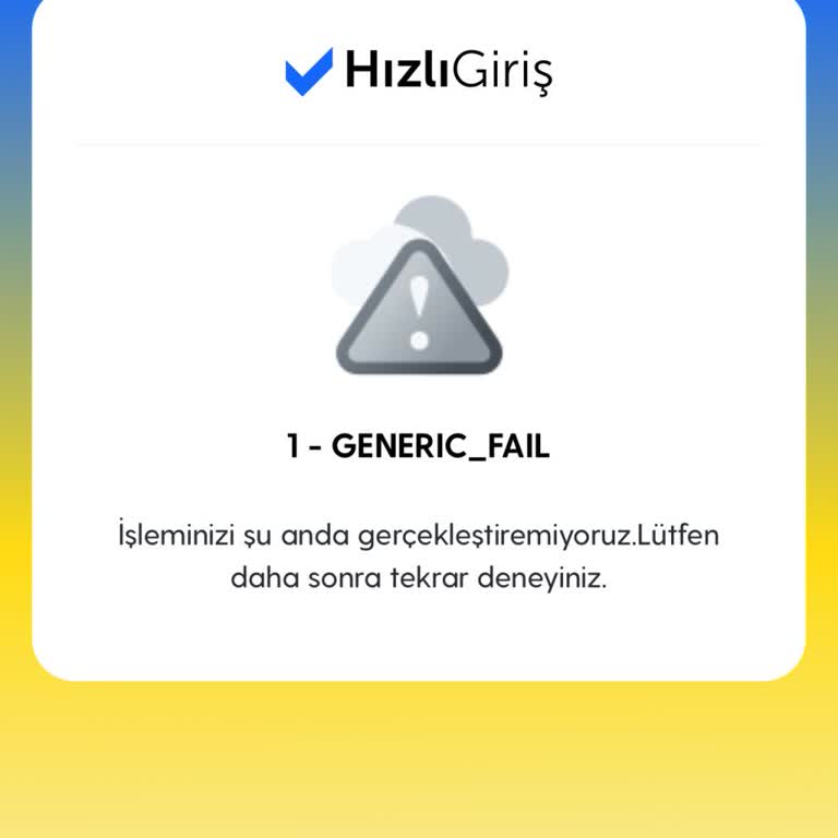 GNC Uygulamasına Giriş Sorunu Ve İnternet Hakları Kaybı