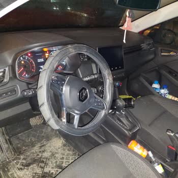 Renault Clio Hava Yastığı Açılmadı Şoför Güvenini Sarsıyor
