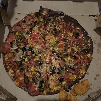 Yanık Pizza Ve Kaba Çalışan Davranışı İçin Tam İade Talebi