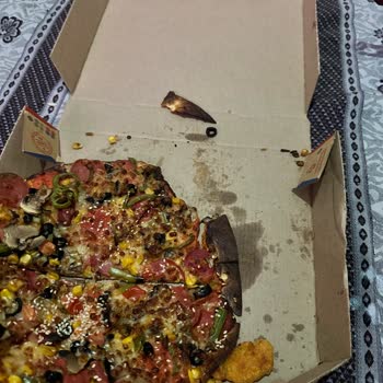Yanık Pizza Ve Kaba Çalışan Davranışı İçin Tam İade Talebi