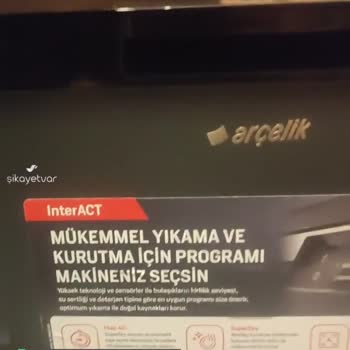 Arçelik i1200 Bulaşık Makinesi Komple Sorunlu!