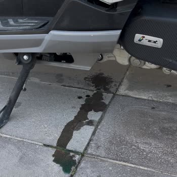 Mondial Strada 125'te İlk Kullanımda Hararet Ve Soğutma Sıvısı Sorunu