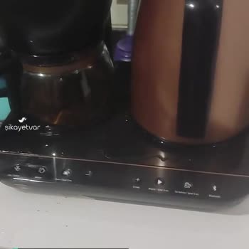 Arçelik Çay Kahve Makinesi Hüsranı!
