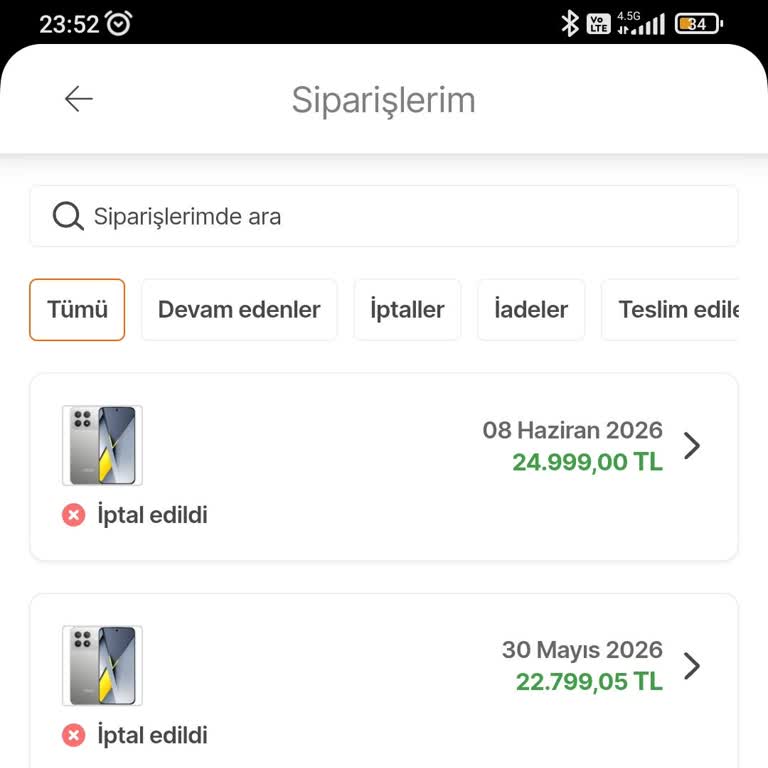 Hepsiburada Stok Yok İptalleri, Sahte IBAN Talebi ve Müşteri Hizmetlerinin Yetersizliği