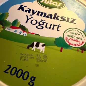 Son Tüketim Tarihi Yakın Yoğurtta Aldatma Ve İade Talebi