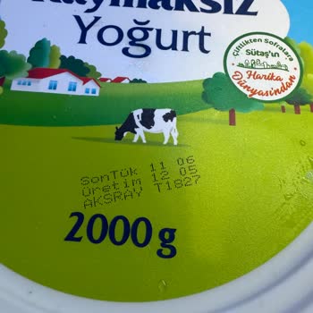 Son Tüketim Tarihi Yakın Yoğurtta Aldatma Ve İade Talebi