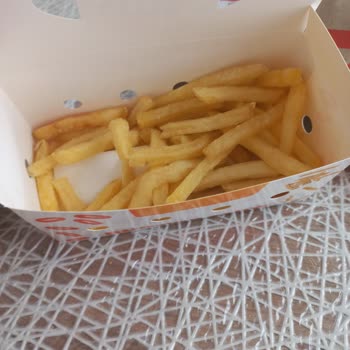 Orta Boy Patates Eksik Geldi, Telafi Talebim Reddedildi
