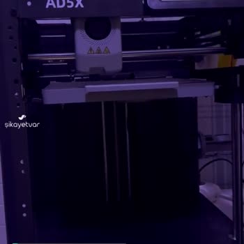 Flashforge Ad5X Hüsranı!