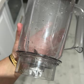 Philips Blender Haznesi Çatlaması Ve Aşırı Yedek Parça Ücreti
