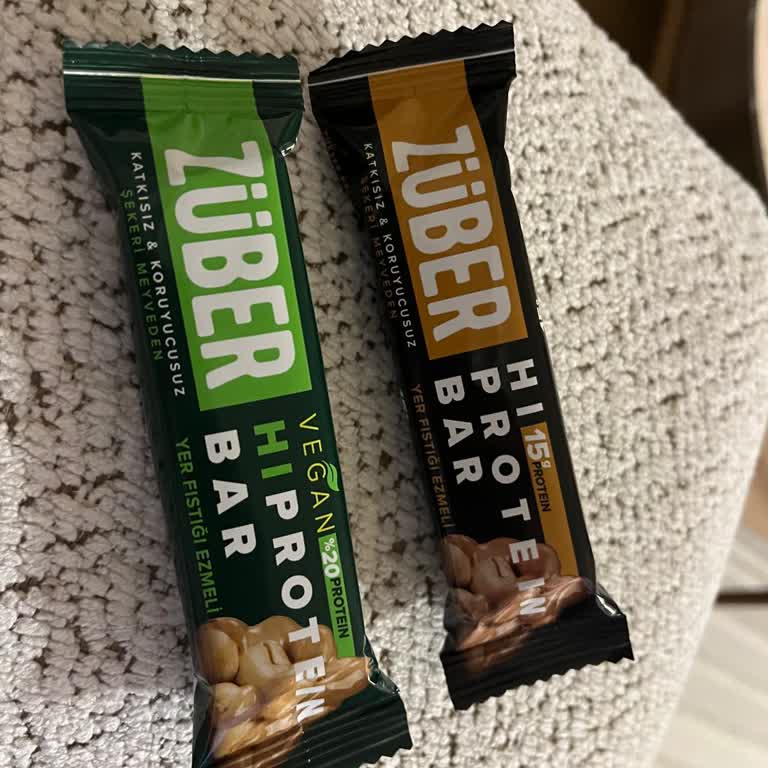 Zuber Vegan Bar Ambalajı Besin Tablosunu Gizleyerek Mevzuata Aykırı