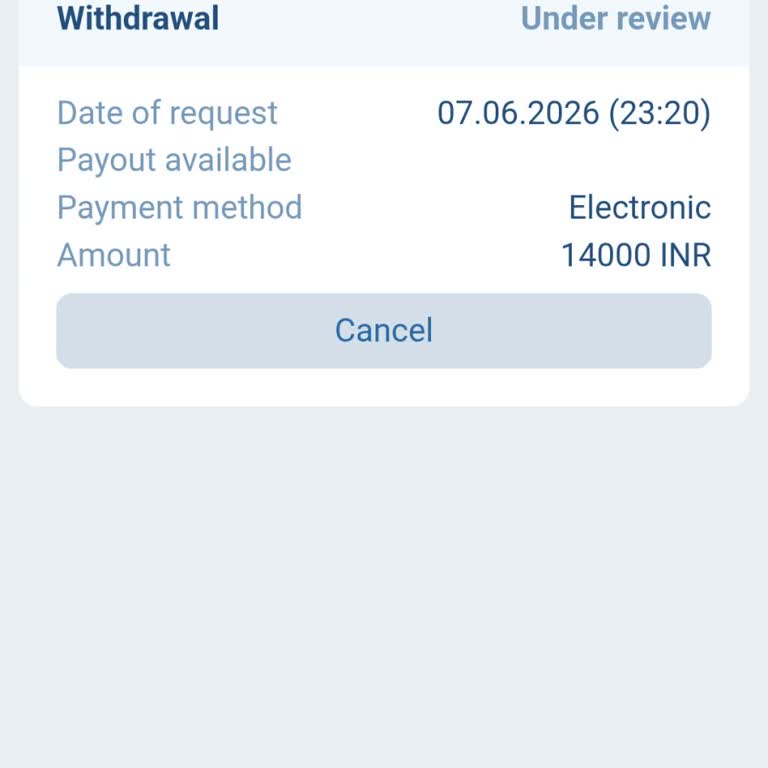 1xBet Withdrawal Shows Sent but Funds Have Not Arrived