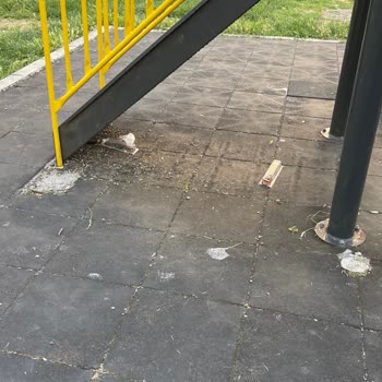 Mevlana Mahallesi Çocuk Parkı Kirli, Bakımsız Ve Güvensiz