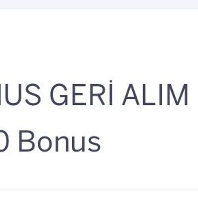 Kampanya Bitimine Yakın Erken İptal Sebebiyle Bonus Puanların Geri Alınması Mağduriyeti