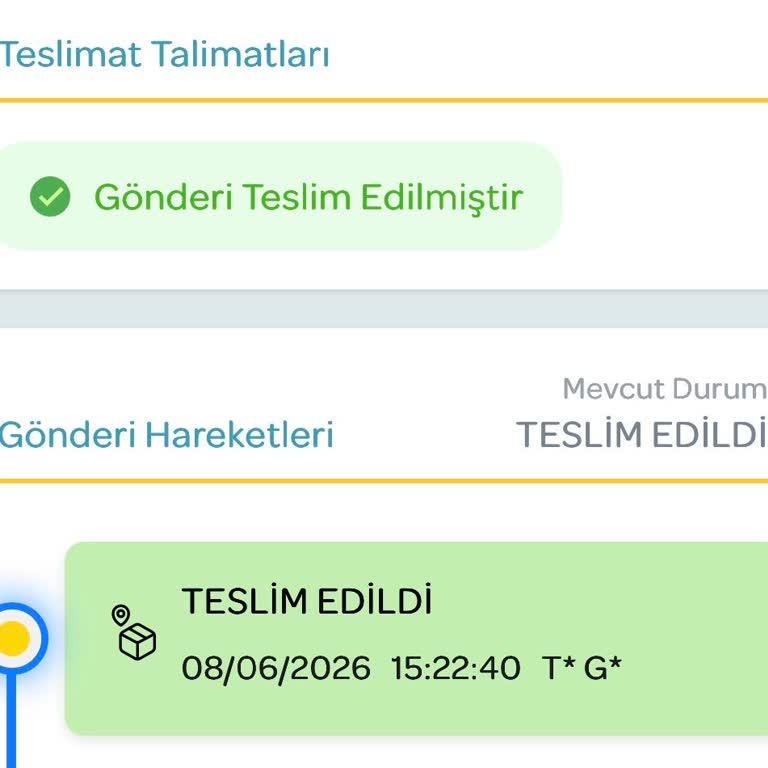 PTT Kargo Sistemde Hatalı Şekilde “Teslim Edildi” Görünmesi Nedeniyle Yaşadığım Mağduriyet