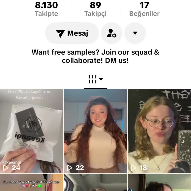 TikTok'tan Sahte Para Vaatli Mesaj Ve Güvenli Erişim Linki