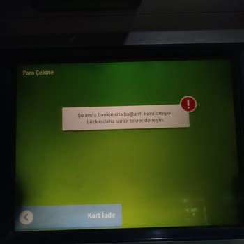 Halkbank Kesintisi Nedeniyle Kart, İnternet Ve ATM Hizmetlerine Erişemiyorum
