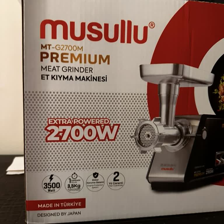 Ayıplı Et Makinesi Ve Mağaza İhmali