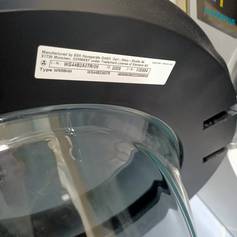 Siemens Çamaşır Makinesi Kart Arızası
