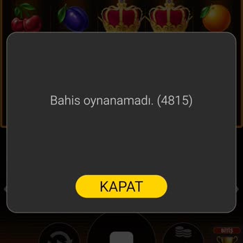 Belugabahis’te Crown Hot Oyununda Sürekli Atılma Ve 9.500 TL Kayıp