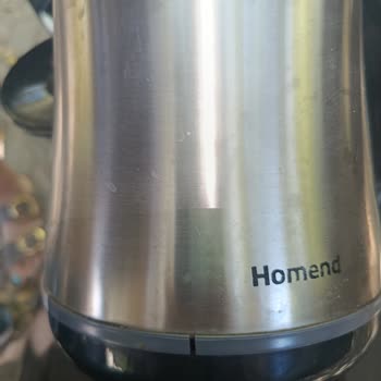 Homend Çaycı Makinesinin Sapı Kendi Kendine Koptu, Garanti Değişimi Talep Ediyorum