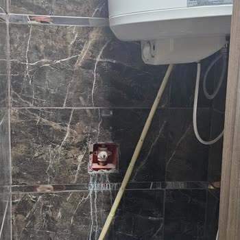 Teska Gömme Rezervuarındaki Sürekli Su Kaçağı Ve Parça Temini Talebi