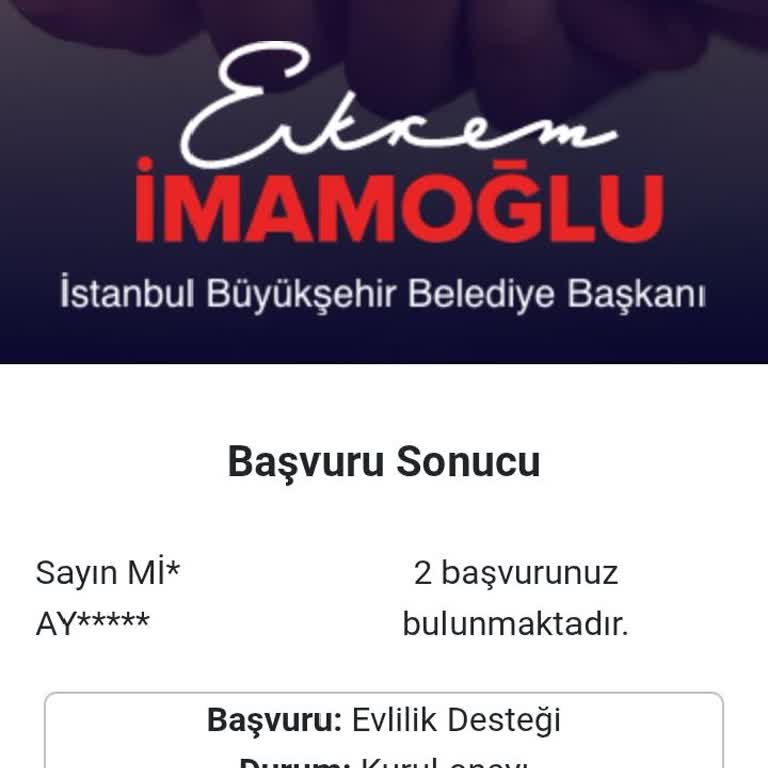 Evlilik Desteği Başvurusu Uzun Süre “Kurul Onayına Sunulmuştur” Aşamasında Kaldı